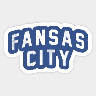 fansas city Sticker